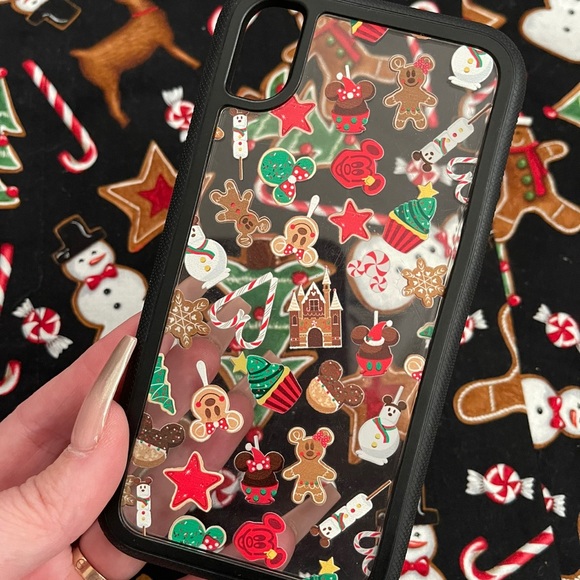 DISNEY PARKS D TECH IPHONE XR CASE 3D HOLIDAY SNACKS HAUNTED MANSION LEOTA - Picture 5 of 7